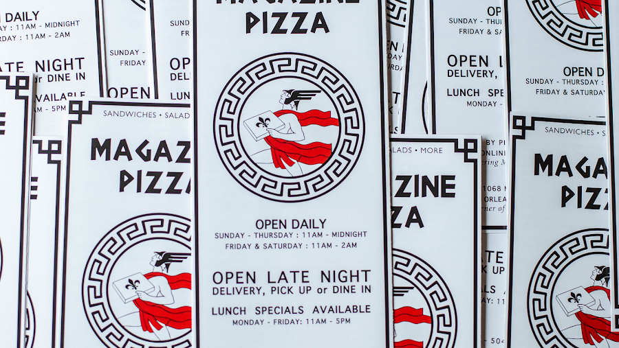Magazine Pizza, photo 3