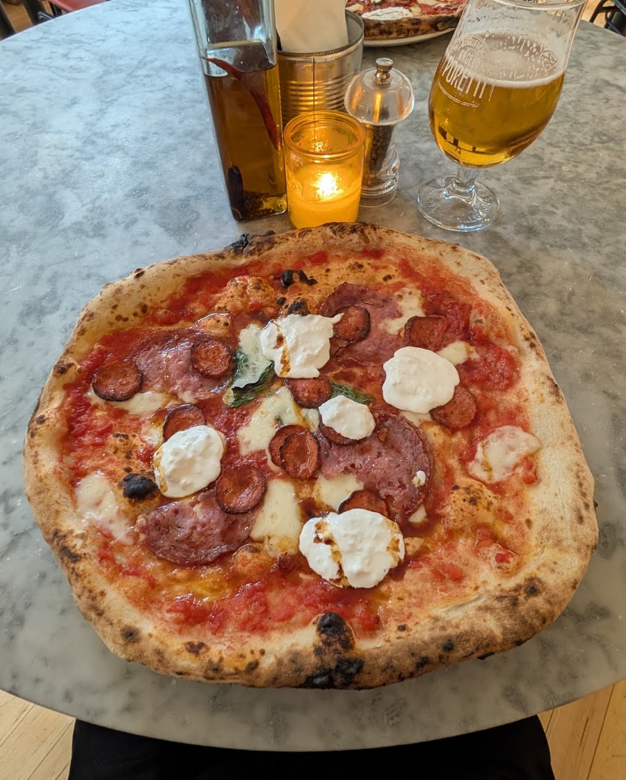 Rudy's Pizza Napoletana - Castle Street, photo 4