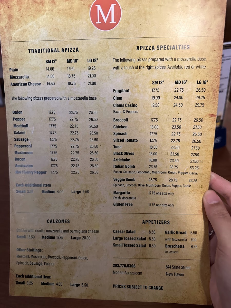 Modern Apizza, photo 3
