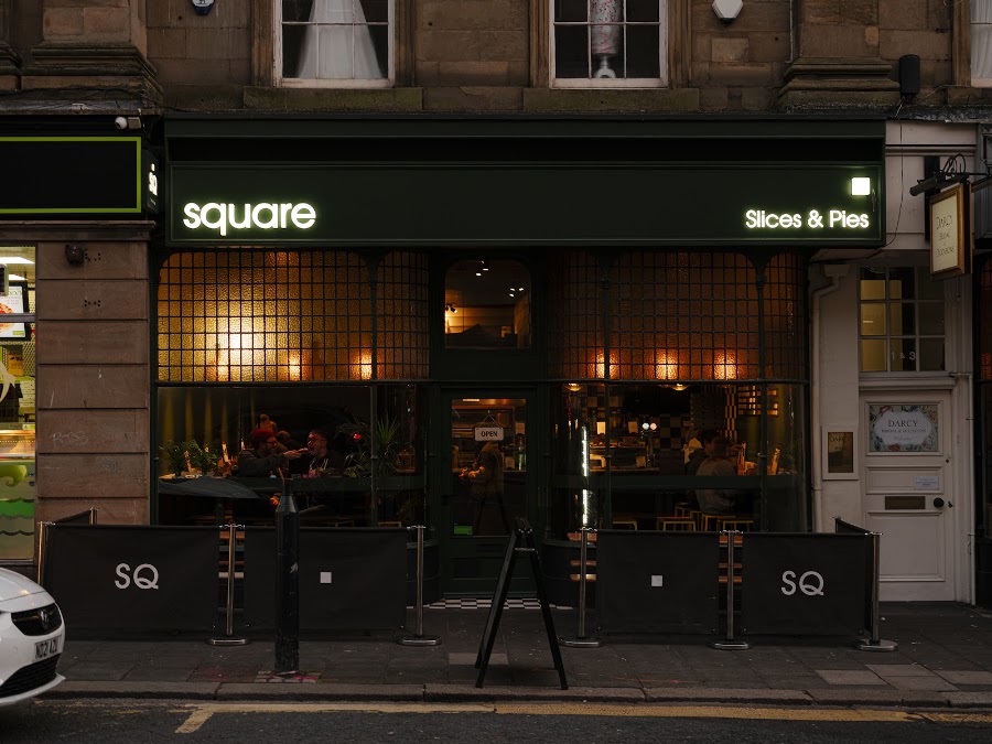 Square - Slices & Pies