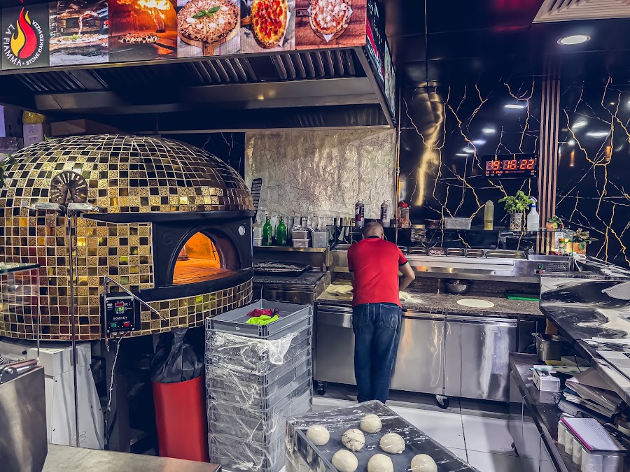 La fiamma stone baked pizza, photo 5