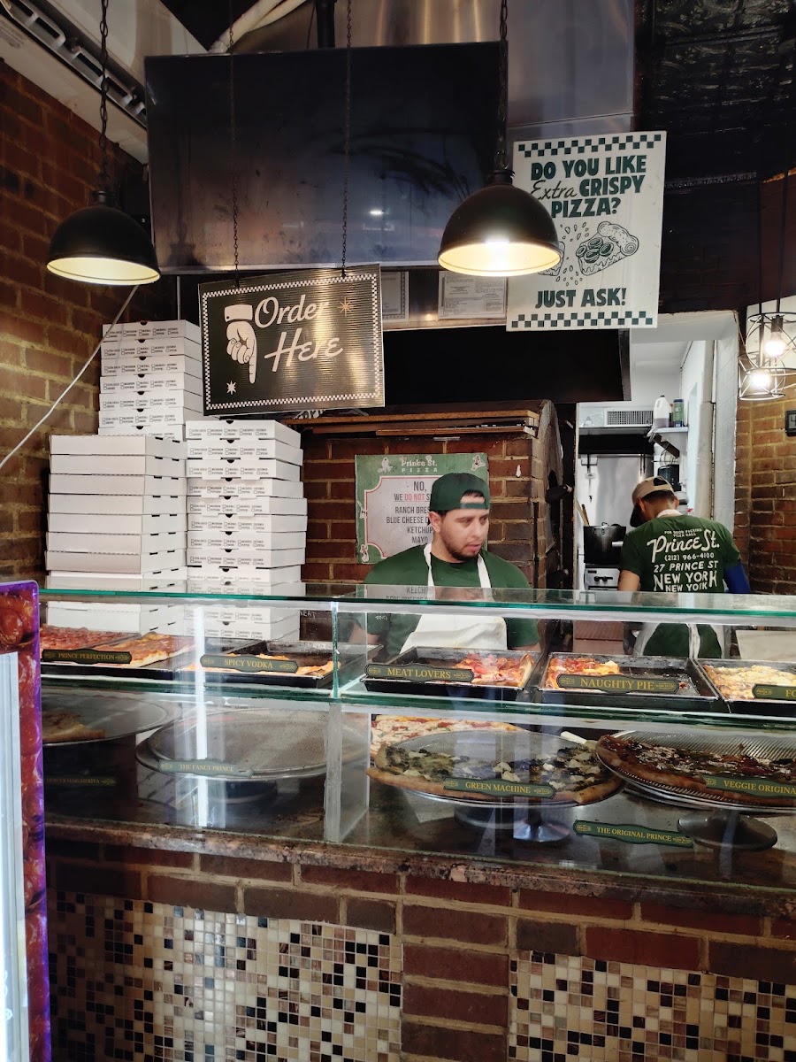 Prince Street Pizza, photo 5