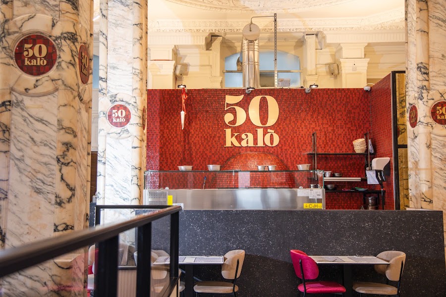 50 Kalò di Ciro Salvo Pizzeria London🍕
