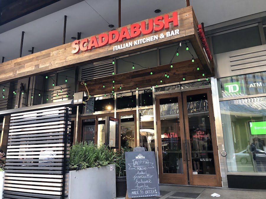 Scaddabush Italian Kitchen & Bar Front Street