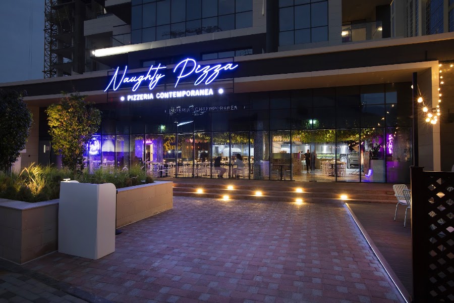 Naughty Pizza Dubai