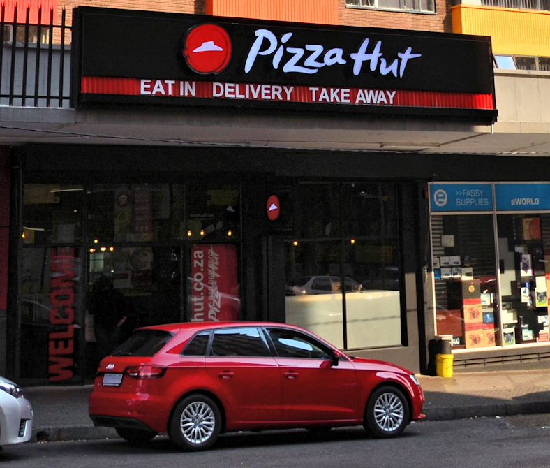 Pizza Hut Braamfontein