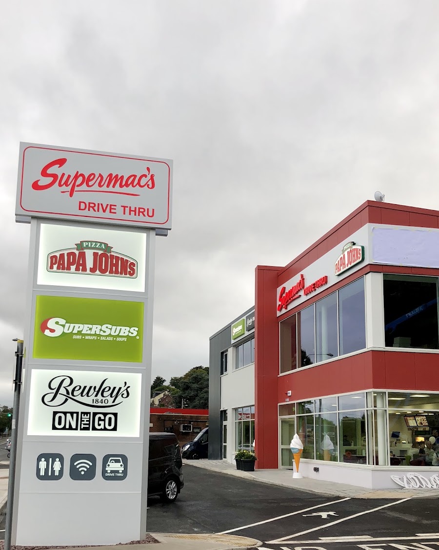 Supermac’s & Papa Johns Tivoli