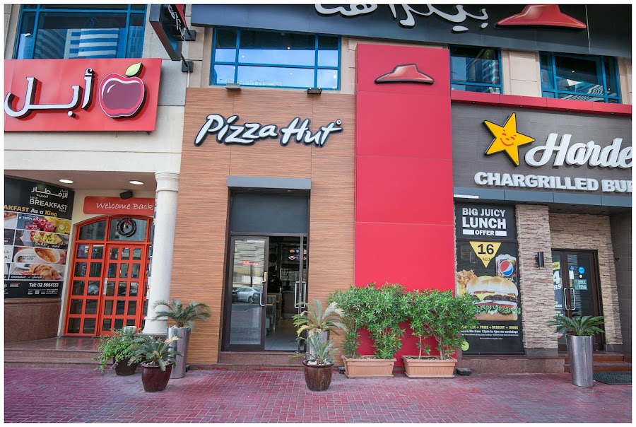 Pizza Hut | Dubai Abu Dabhi Road