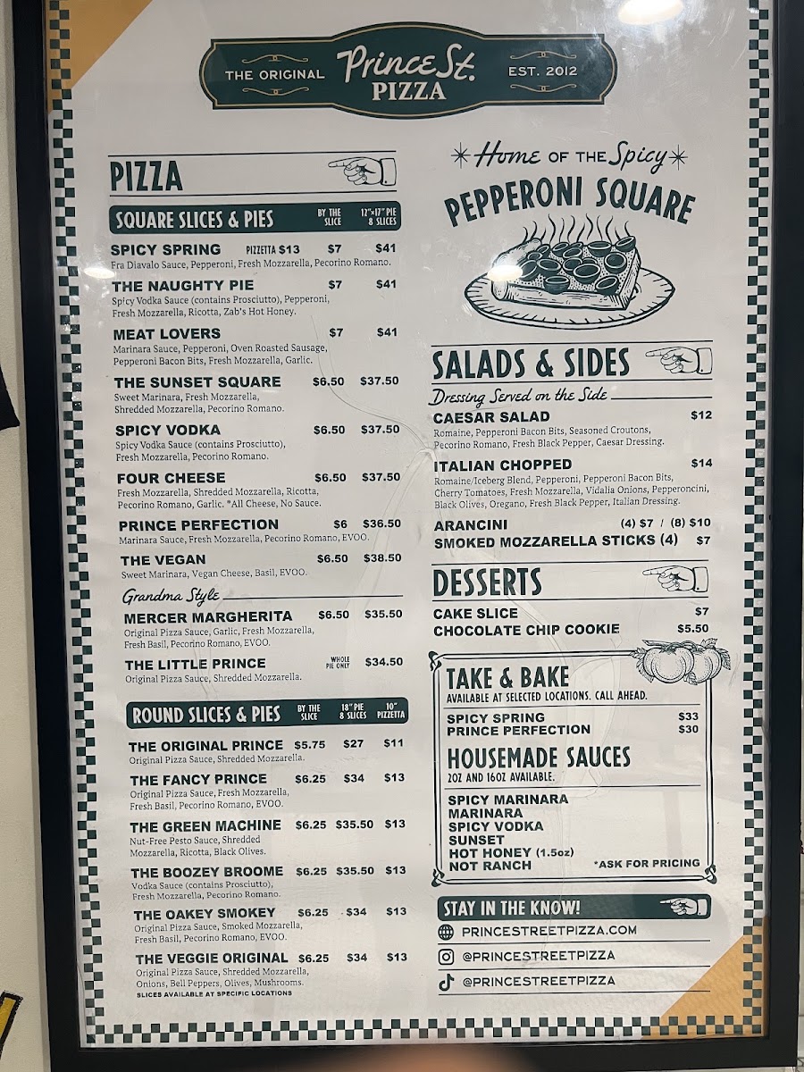 Prince Street Pizza, photo 5