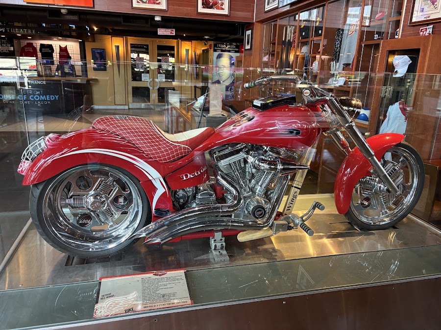 Hockeytown Cafe, photo 4