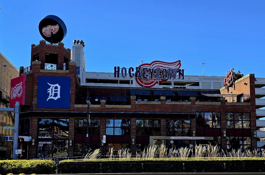 Hockeytown Cafe, photo 5
