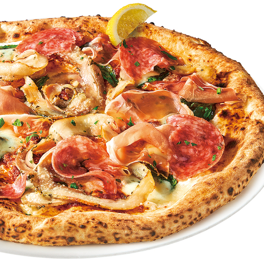 Pizza Salvatore Cuomo Umeda, photo 4