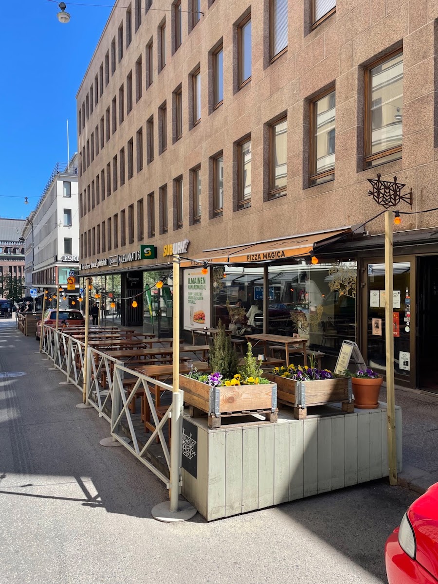 Putte's Bar & Pizza Kalevankatu