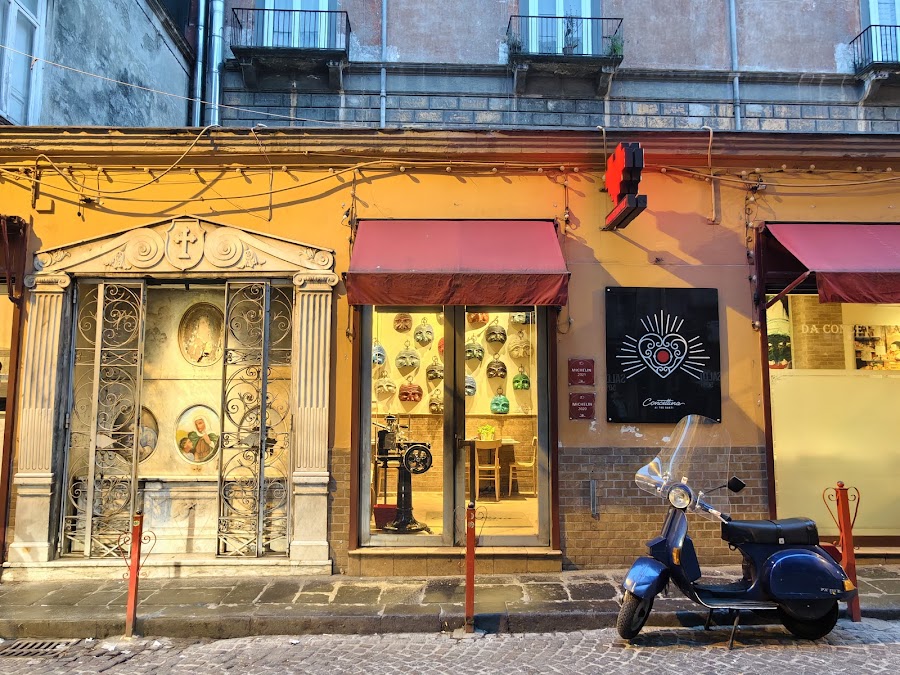 Pizzeria Concettina ai Tre Santi