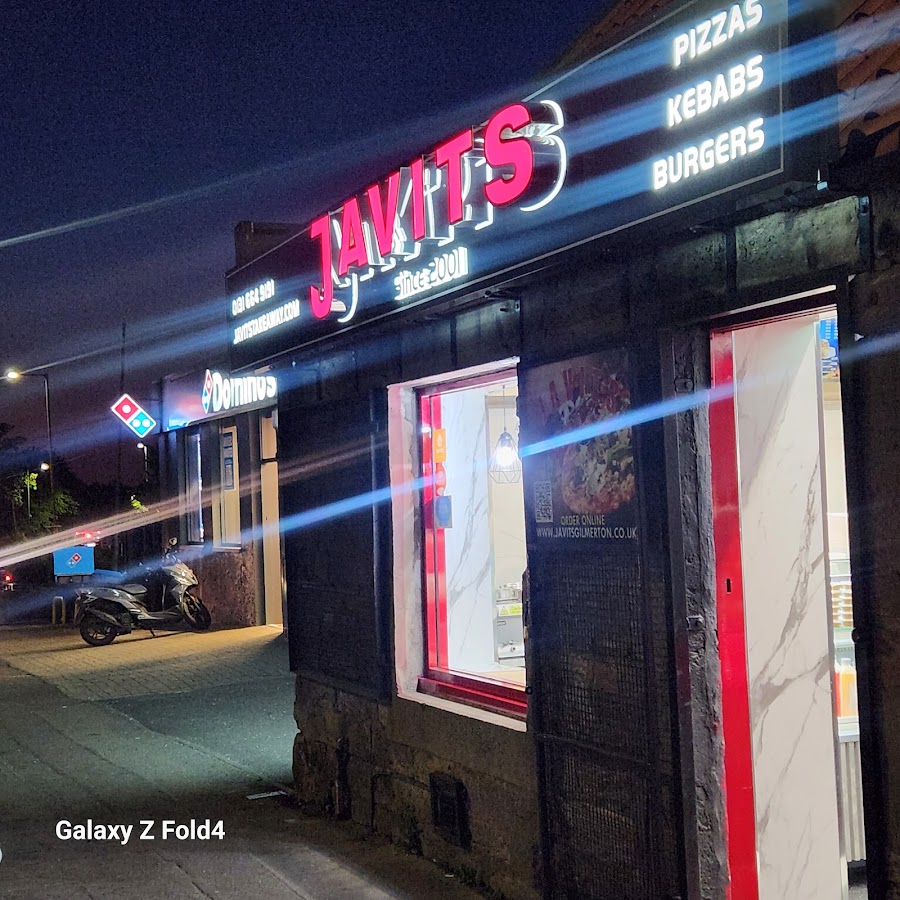 Javits Takeaway Gilmerton
