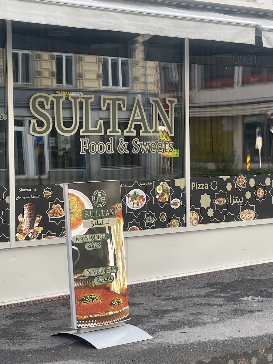 Sultan Grønland Oslo food & sweets