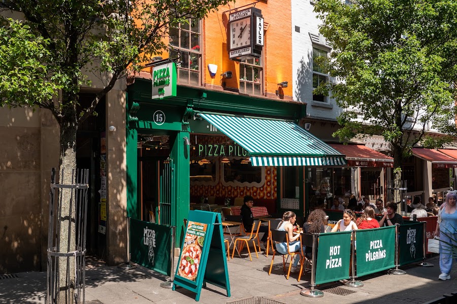 Pizza Pilgrims Nottingham