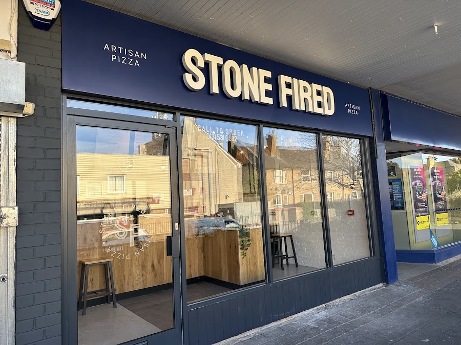 Stone Fired - Edinburgh, Gilmerton