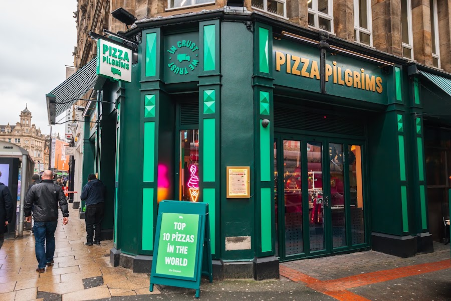 Pizza Pilgrims Leeds