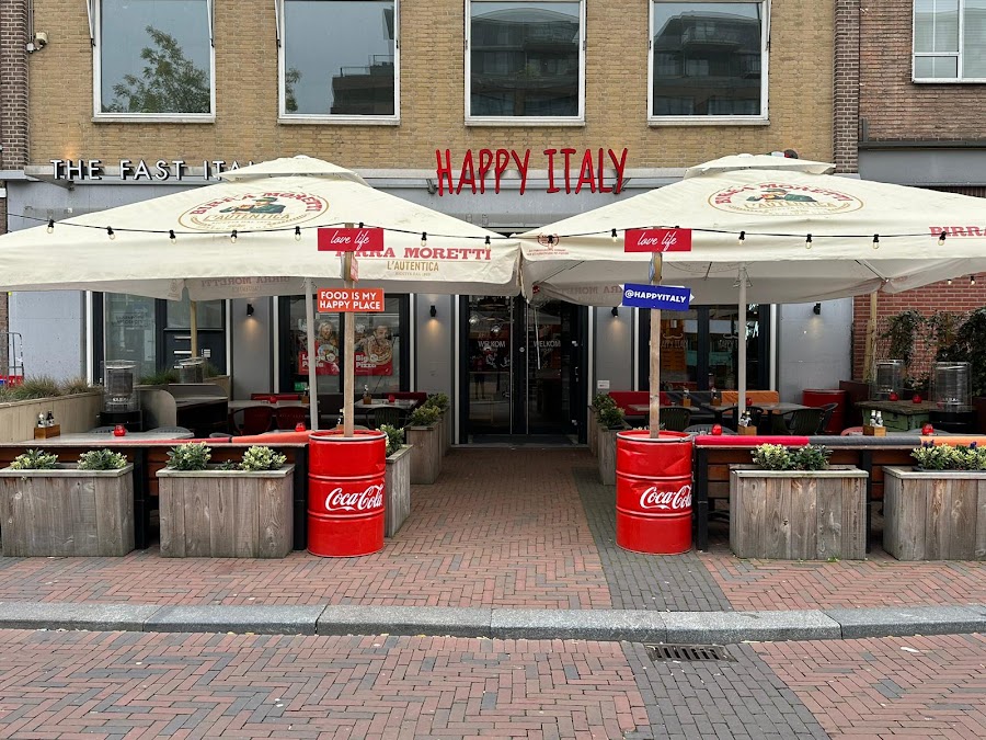 Happy Italy Rotterdam Binnenrotte