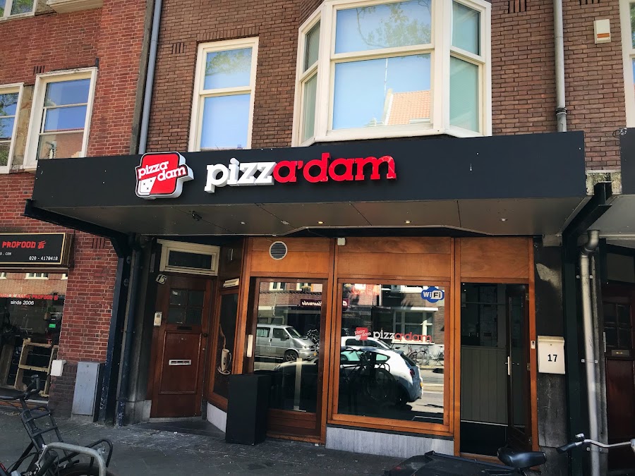 Pizzadam Amsterdam Zuid