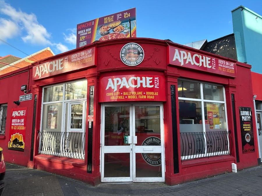 Apache Pizza Cork City Centre
