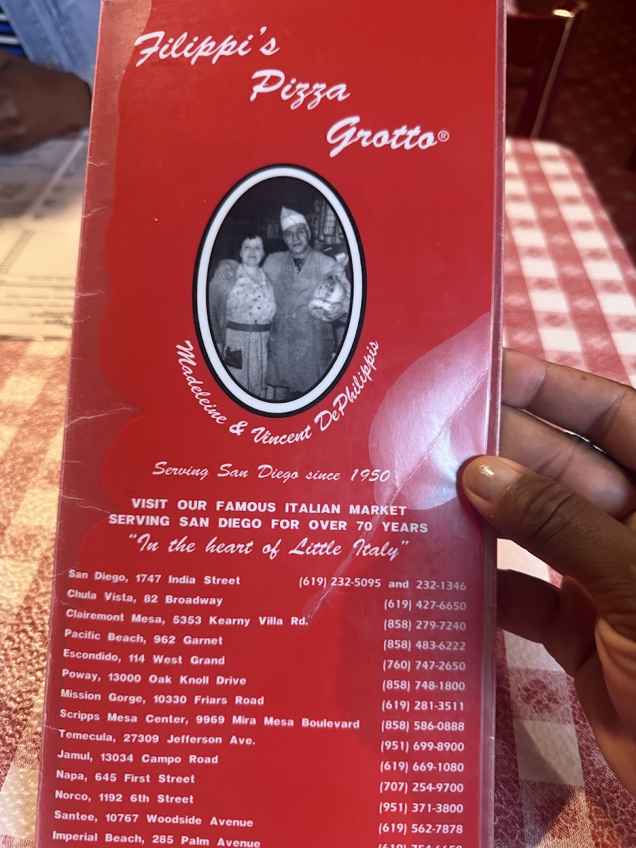 Filippi's Pizza Grotto Little Italy, photo 5