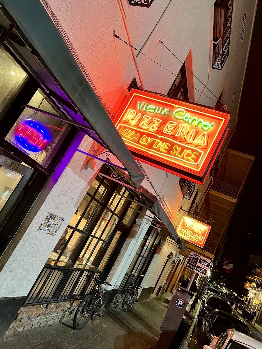 Vieux Carre Pizza
