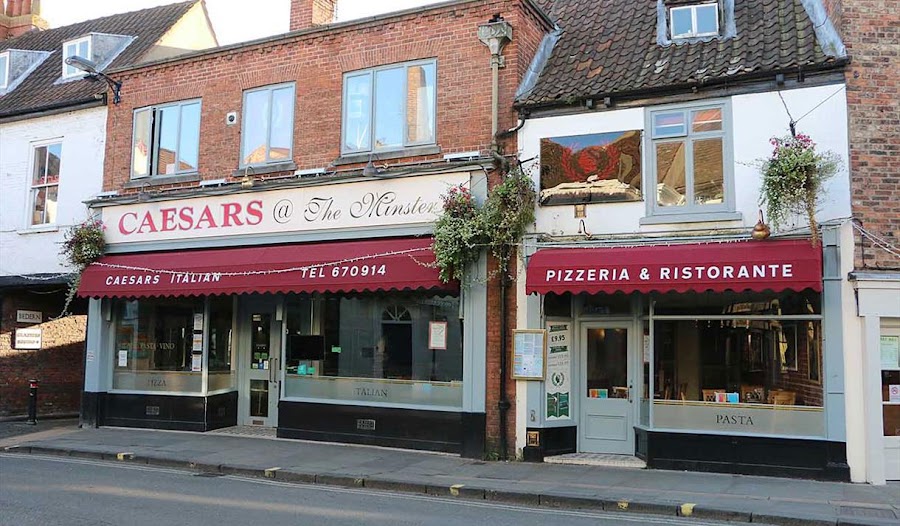 Caesars@theMinster Italian Restaurants York
