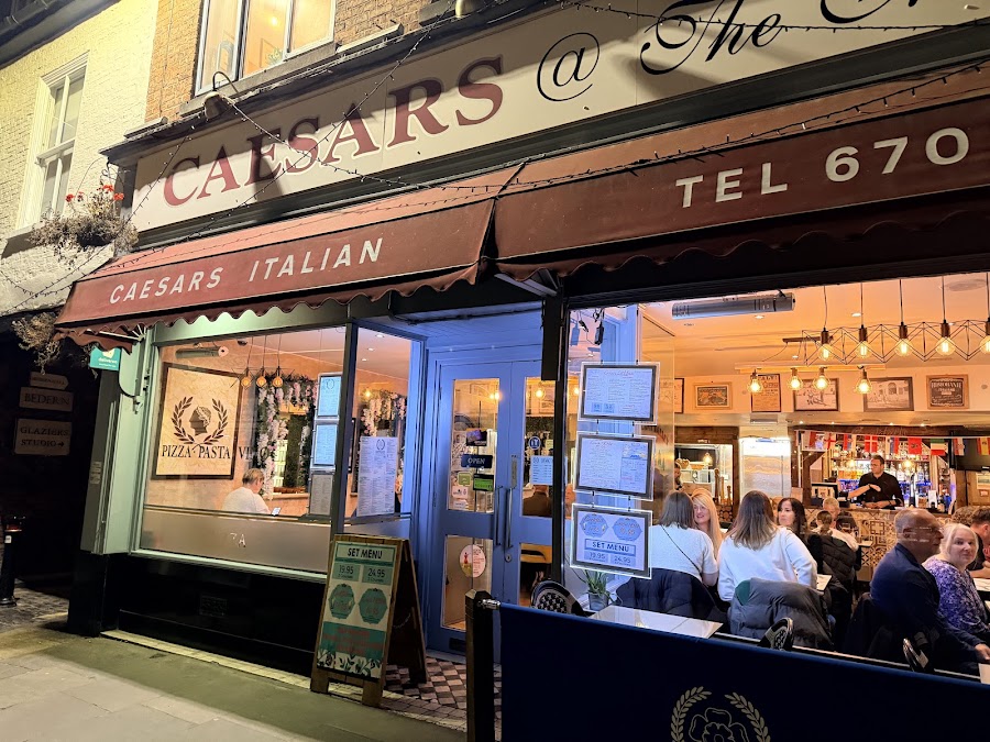 Caesars@theMinster Italian Restaurants York, photo 3