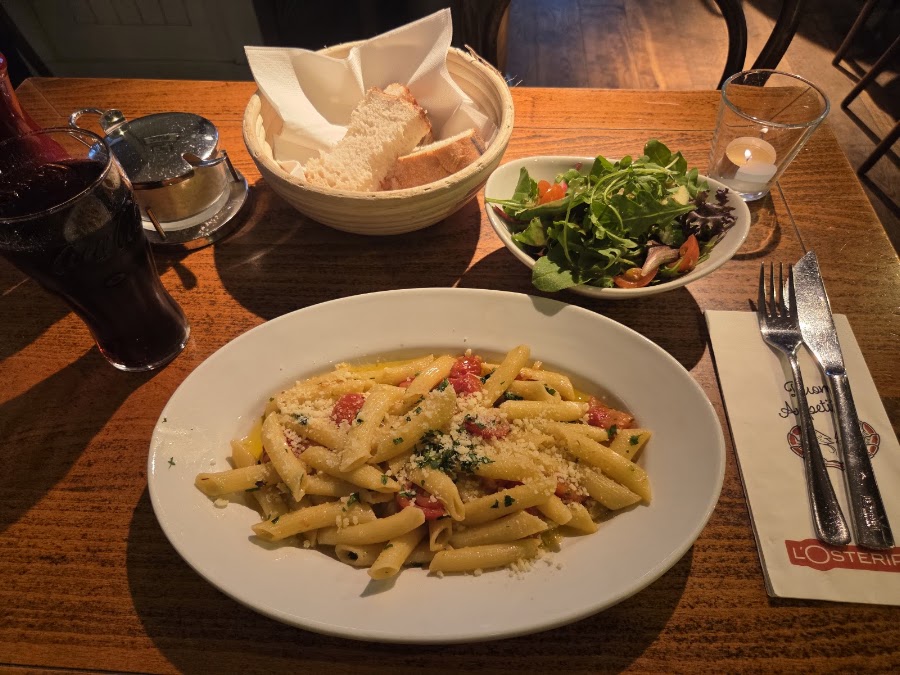 L’Osteria Pizza Hamburg, photo 3
