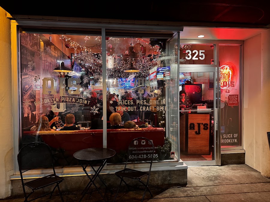 AJ's Brooklyn Pizza Joint