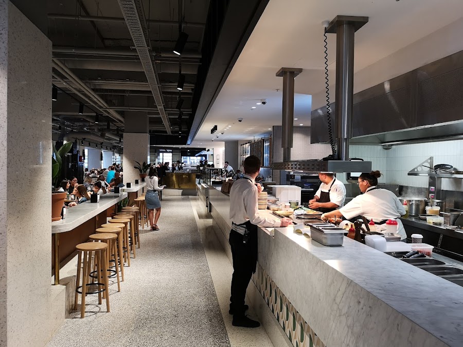 Brunetti Oro Flinders Lane