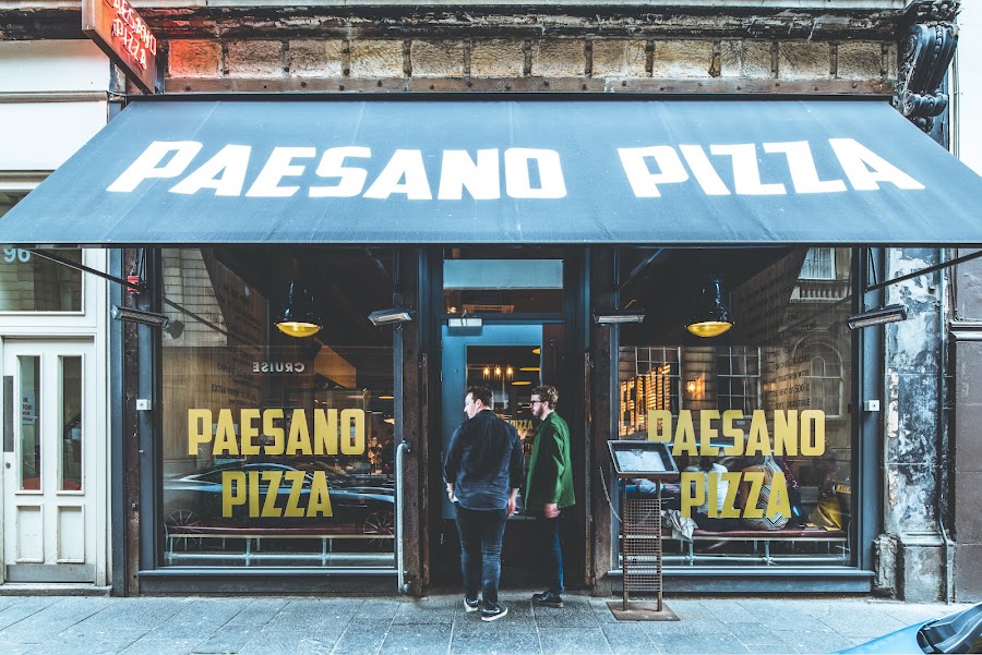 Paesano Pizza