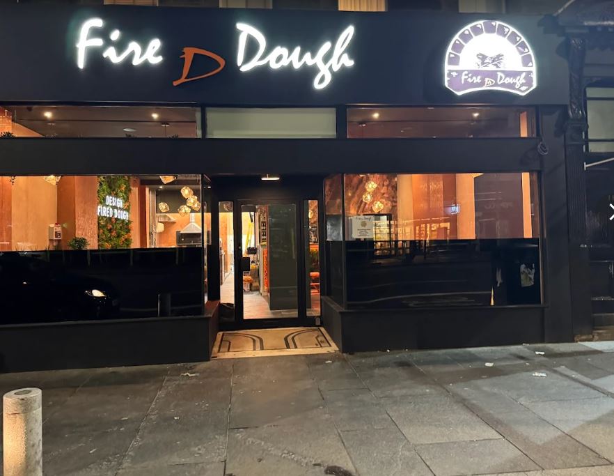 Fired Dough Pizzas