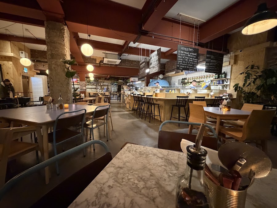 Rudy's Pizza Napoletana - Newcastle Upon Tyne