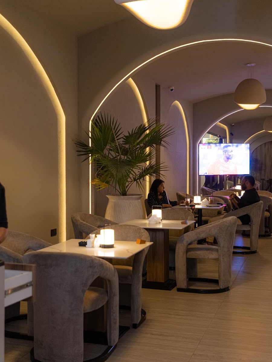 Babati - Best Shisha Lounge in Business Bay