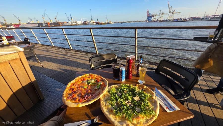 L'Osteria Hamburg Fischmarkt, photo 3