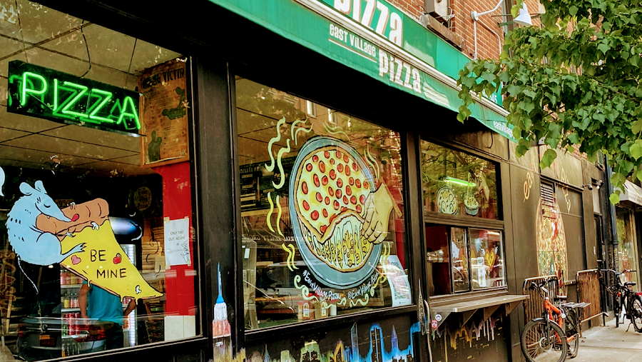 East Village Pizza