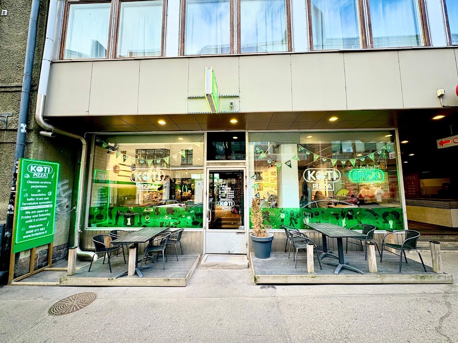 Kotipizza Helsinki Kamppi Lönnrotinkatu