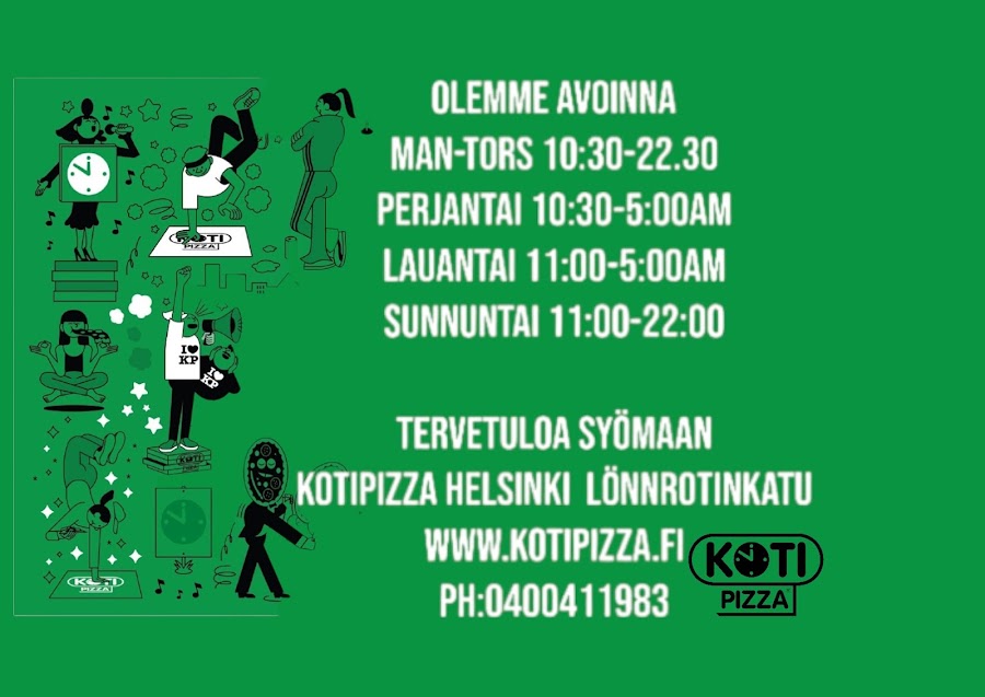 Kotipizza Helsinki Kamppi Lönnrotinkatu, photo 3