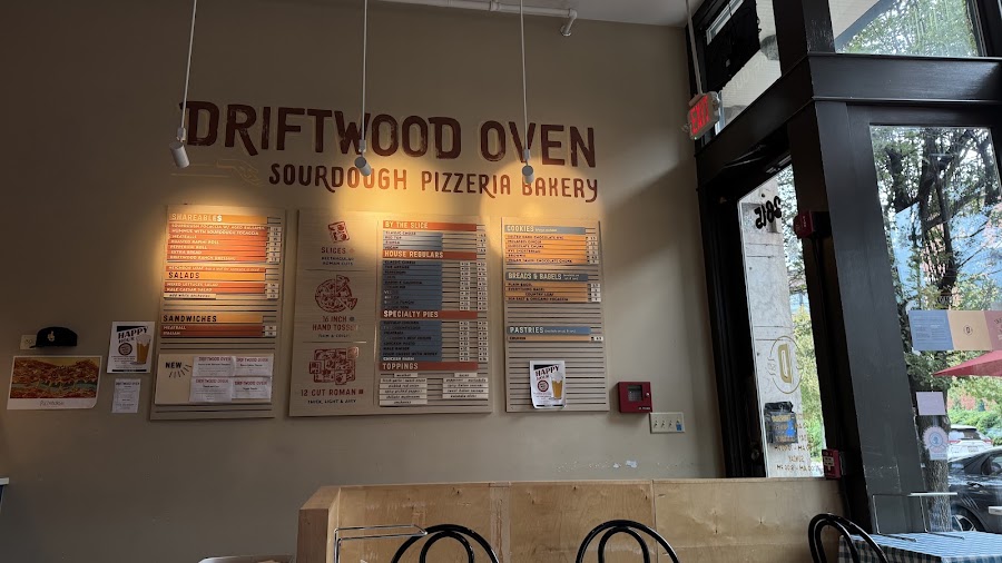 Driftwood Oven