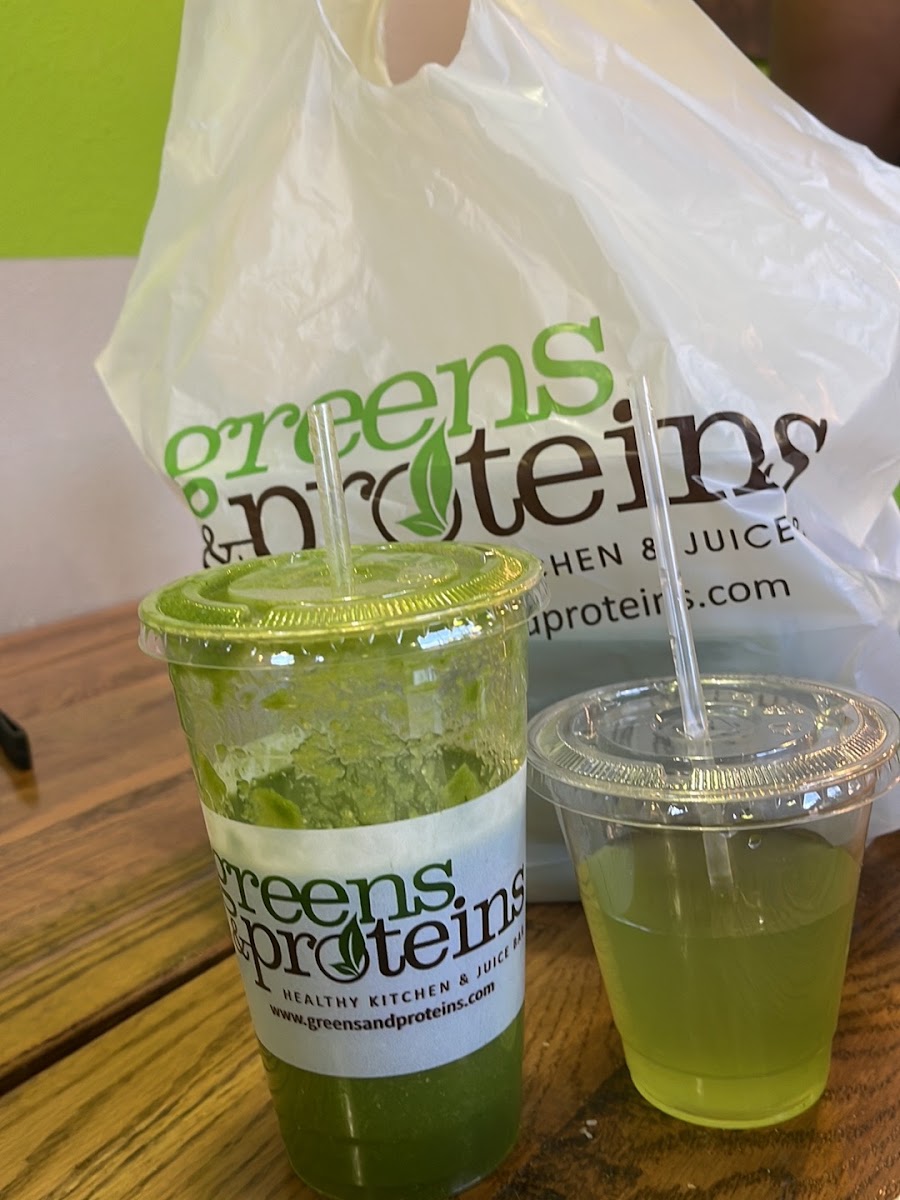 Greens and Proteins, photo 3