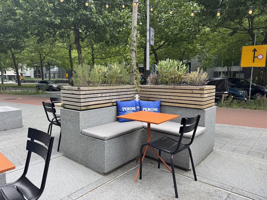 De Pizzabakkers Zuidas