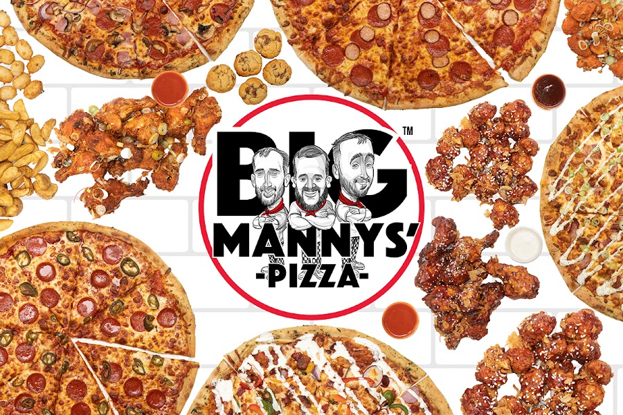 Big Mannys' Pizza, Holburn Street