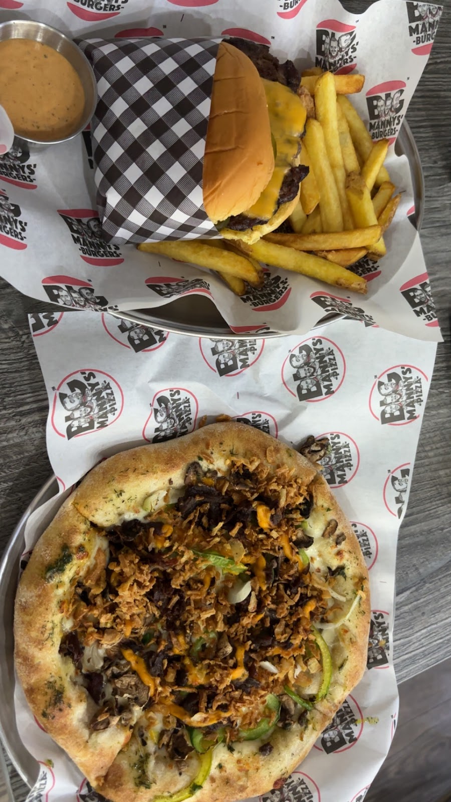 Big Mannys' Pizza, Holburn Street, photo 3