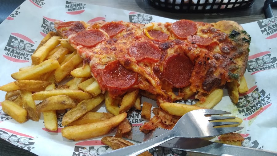 Big Mannys' Pizza, Holburn Street, photo 5