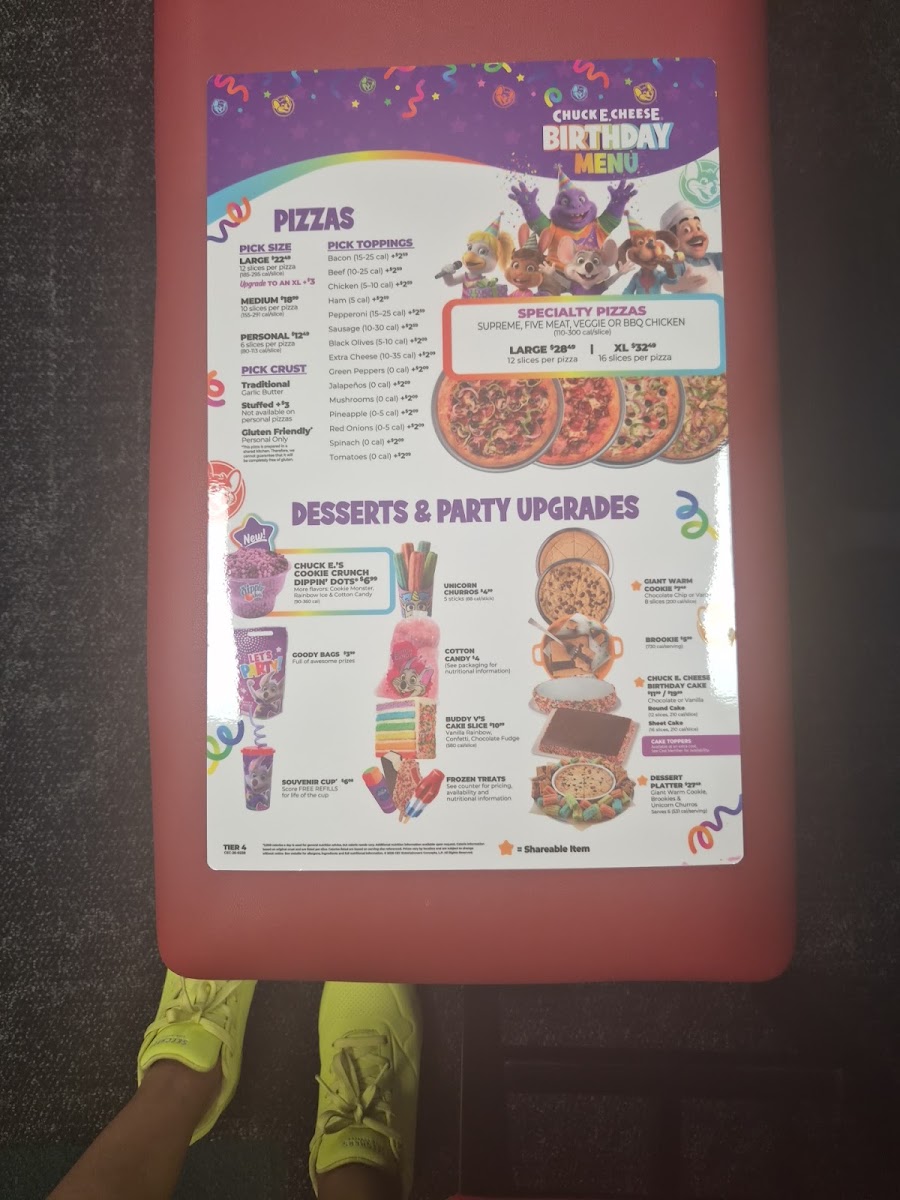 Chuck E. Cheese, photo 5