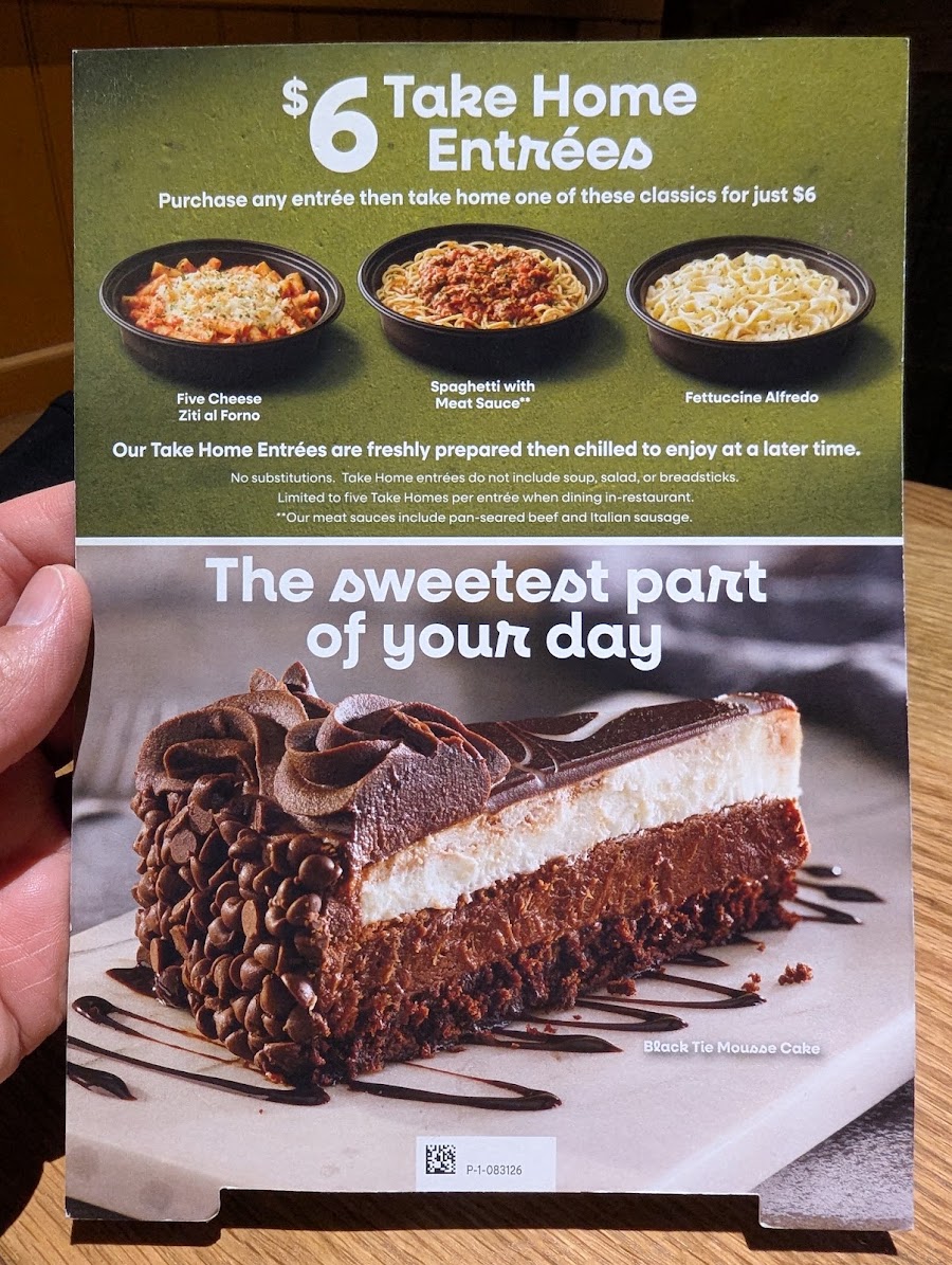 Olive Garden Italian Restaurant, photo 5