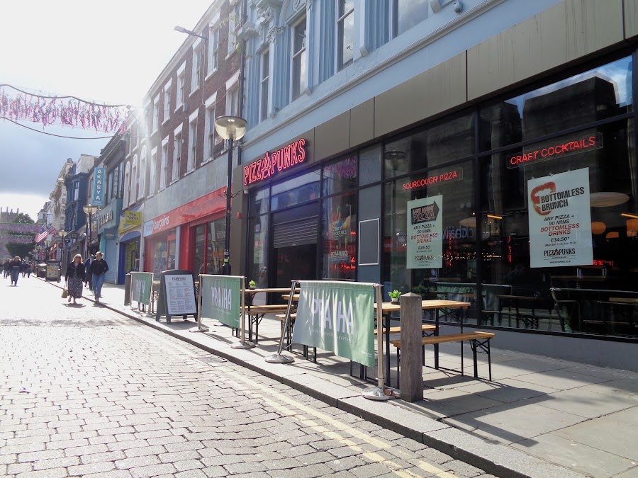 Pizza Punks Liverpool